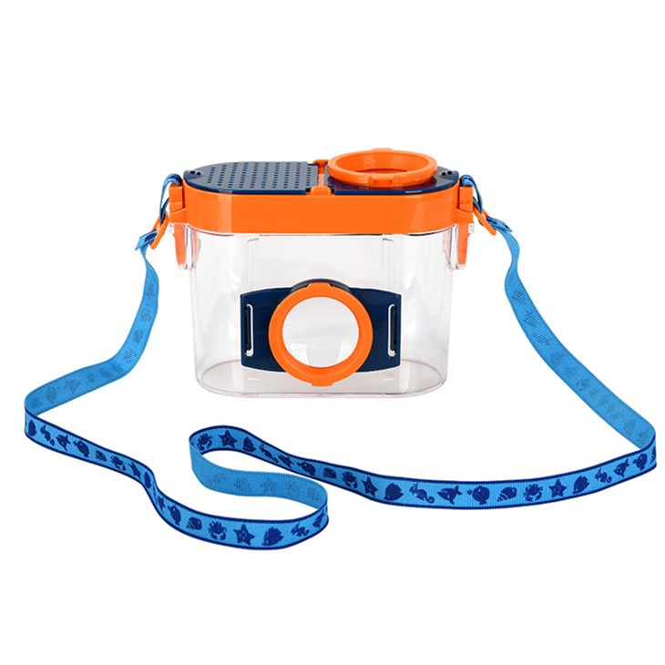 לוכד באגים וזכוכית מגדלת